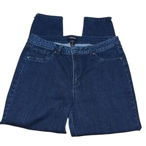 d. jeans Blue Straight Leg Jeans Classic Style